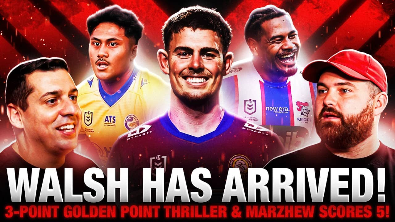 Knights on FIRE! Joey Walsh ARRIVES and how do the BULLDOGS turn it around? Round 10 Review