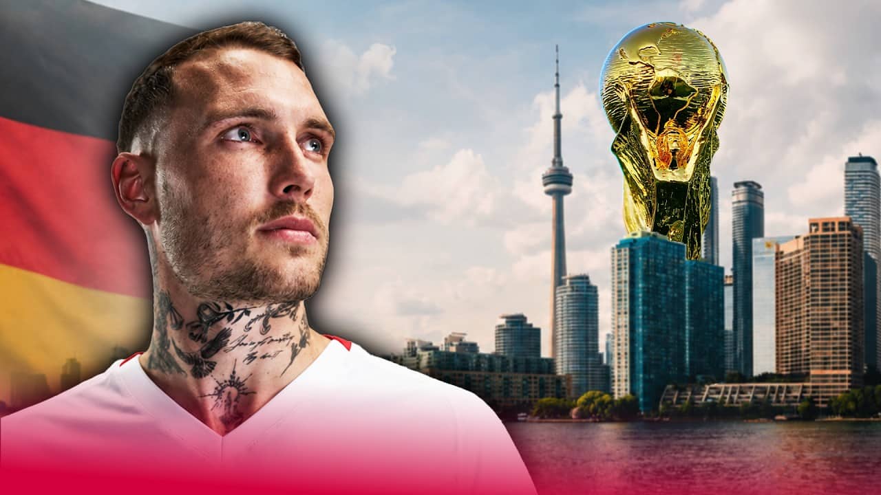 "Fueled by Euro frustration" 👊🔥 | David Raum before the World Cup Start