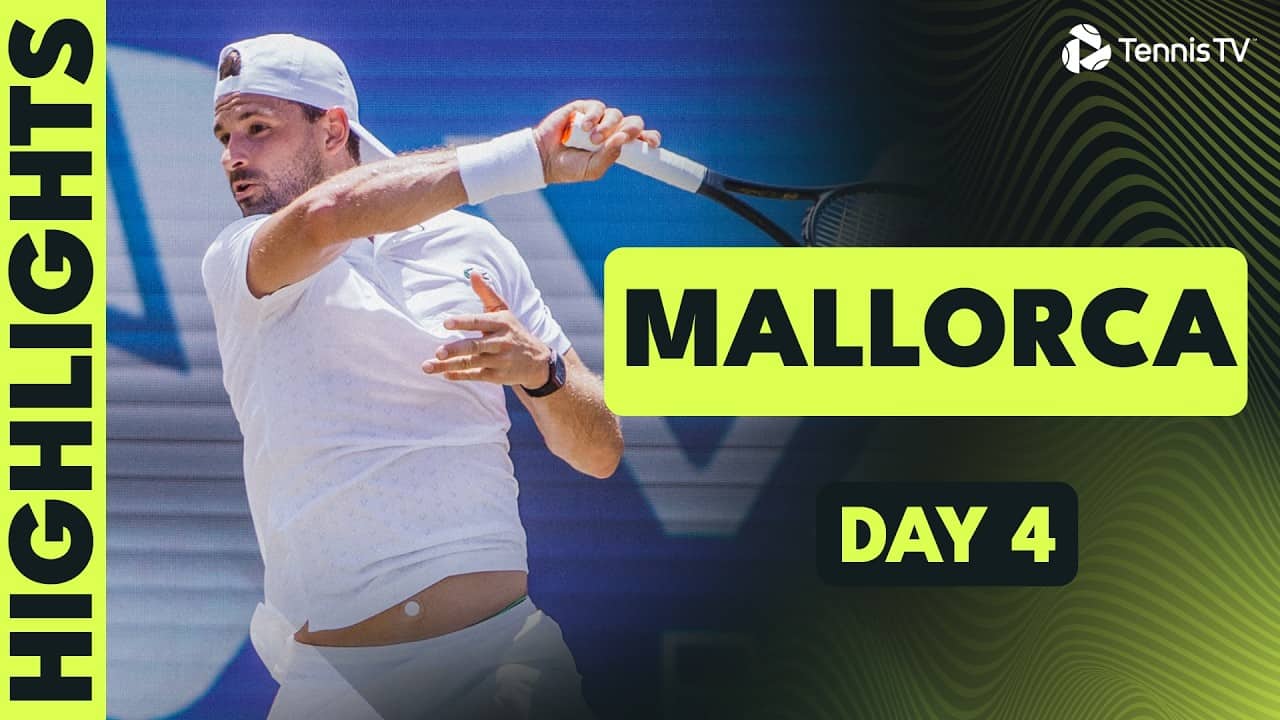 Dimitrov Battles Shelbayh, Buse vs Kopriva & More 🔥 | Mallorca 2026 Highlights Day 4