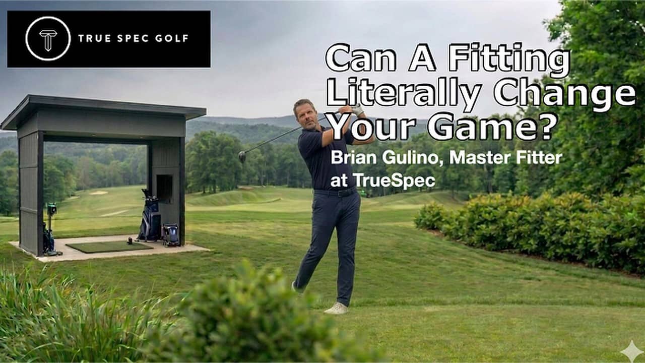 True or False: Fittings Can Change Your Game. True(Spec).
