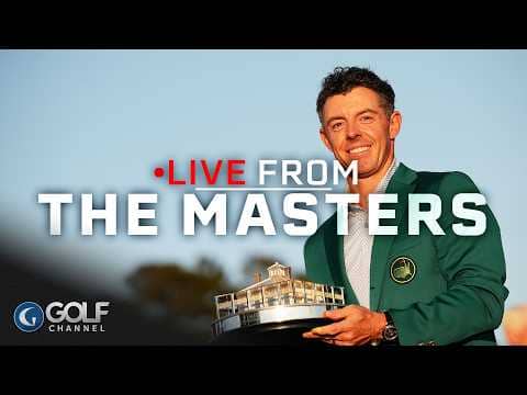 "Without Tiger & Phil...Rory Now at Head of the Table" | LIVE FROM THE MASTERS | Golf Channel