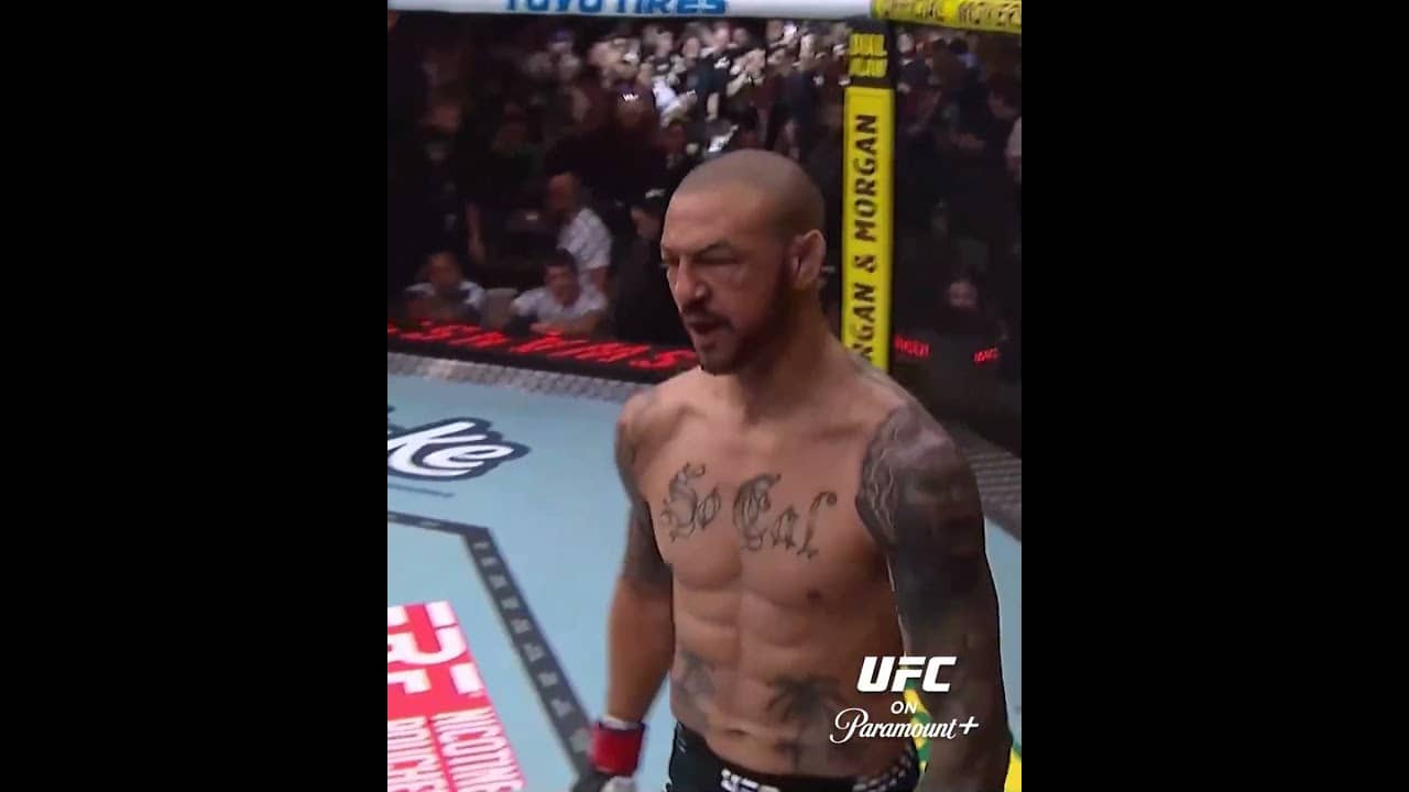CUB WITH HIS LAST WIN #ufc327