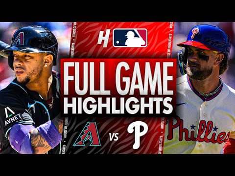 Arizona Diamondbacks vs Philadelphia Phillies - FULL GAME HIGHLIGHTS 🔥 April 11, 2026 MLB Season
