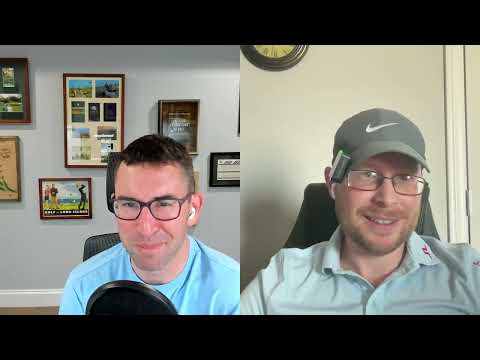 The Sweet Spot Golf Podcast - Attack angle in Golf