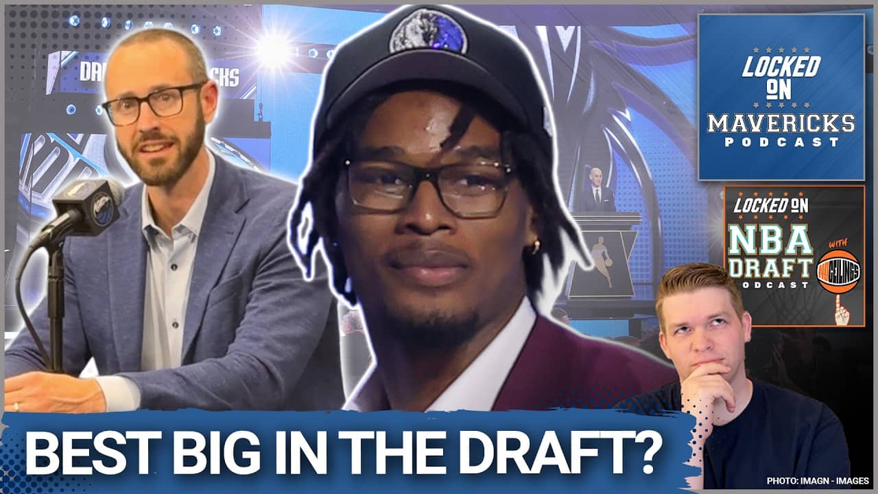 Morez Johnson Jr.'s Motor TRANSFORMS The Mavs with @LockedOnNBADraftNoCeilings