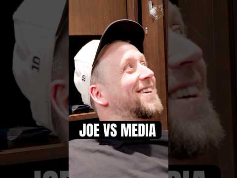 Joe versus the media never fails to disappoint. 🤣
