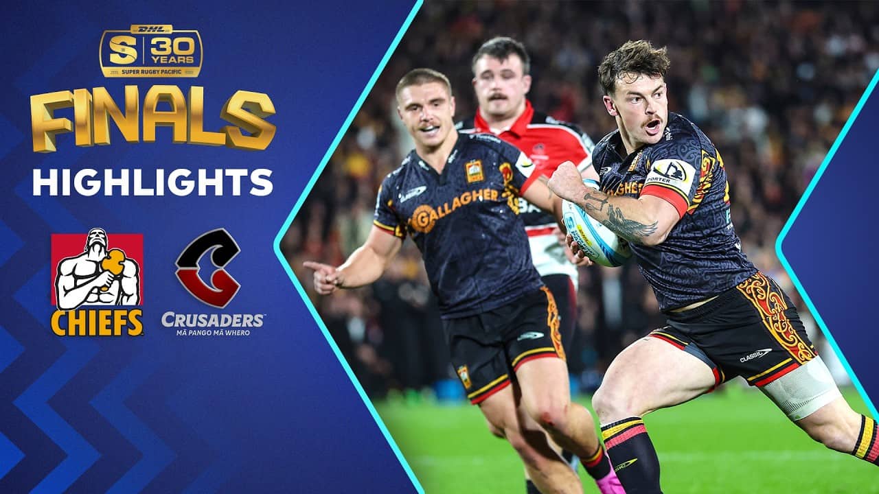 HIGHLIGHTS | Chiefs vs Crusaders | Super Rugby Pacific Semifinal 1 | Sky Sport NZ
