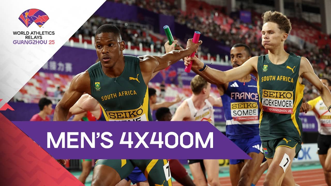 Full Men's 4x400m Heats & Final | World Athletics Relays Guangzhou 25