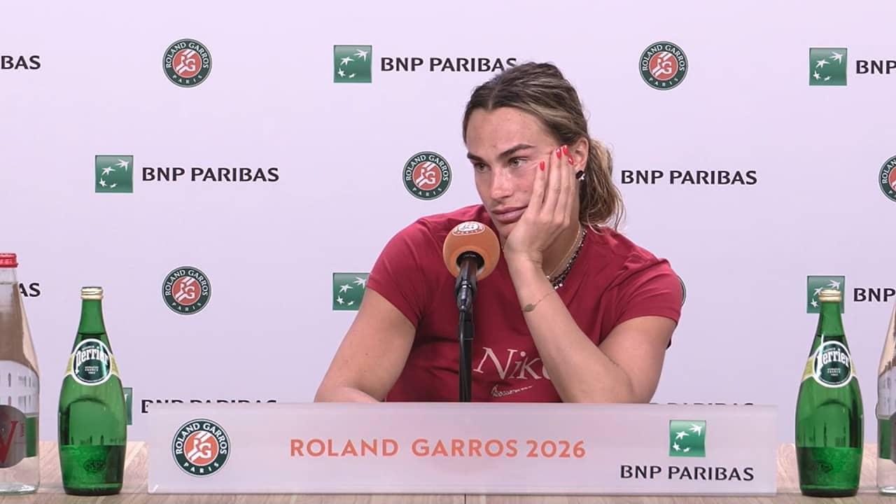 Roland-Garros 2026 - Aryna Sabalenka: “I Just Want to Quit Tennis Right Now”