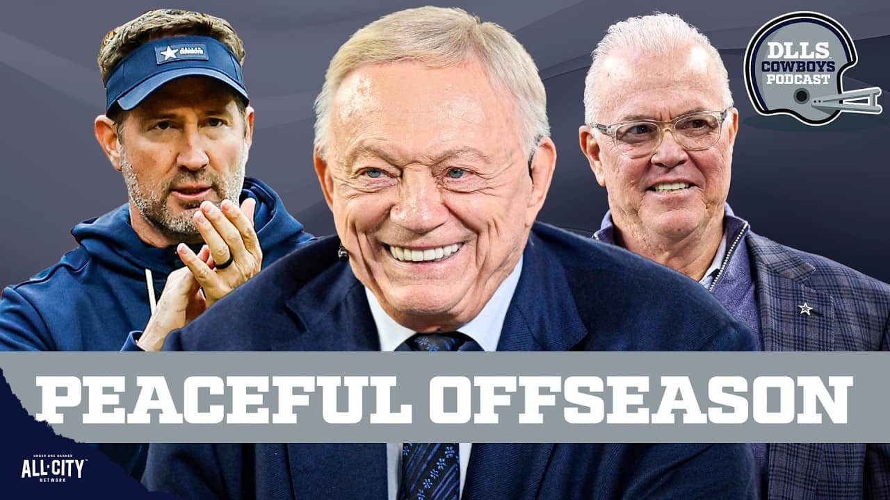 Emmitt Smith Likes Cowboys’ Quiet Offseason Amid NFL Drama | DLLS Cowboys Podcast