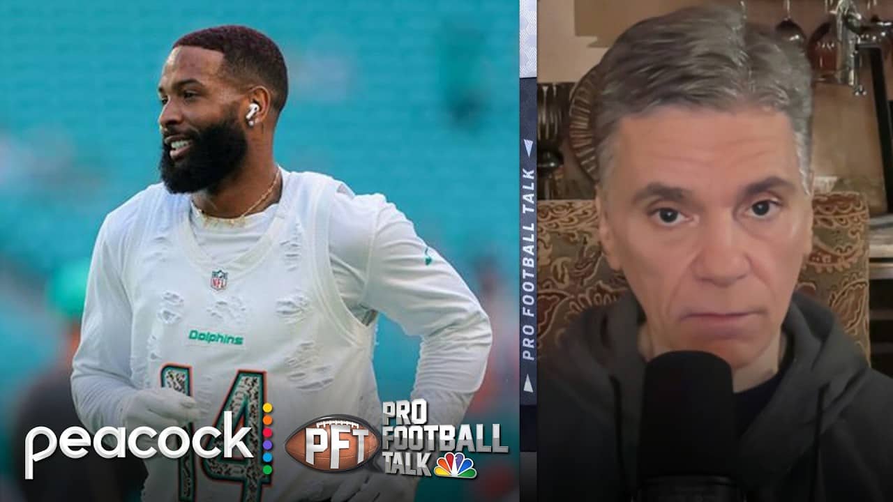 New York Giants undecided in signing Odell Beckham Jr. | Pro Football Talk | NFL on NBC