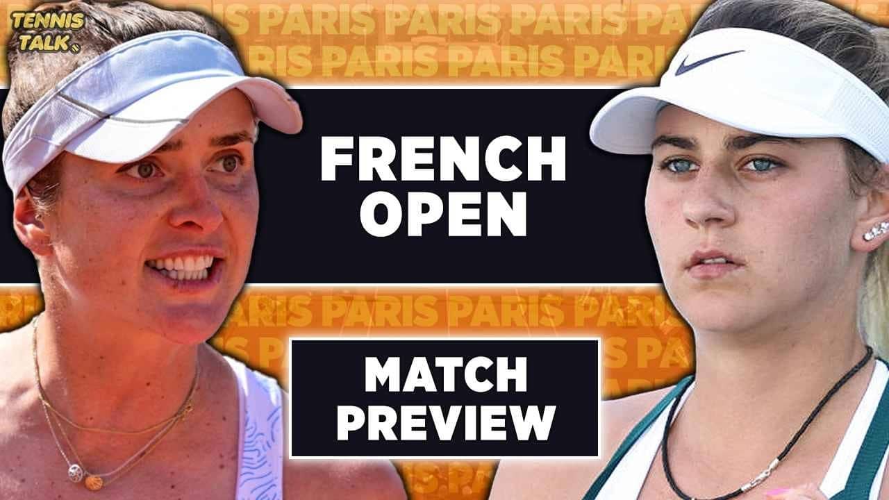 Svitolina vs Kostyuk | French Open 2026 QF | Tennis Talk Preview