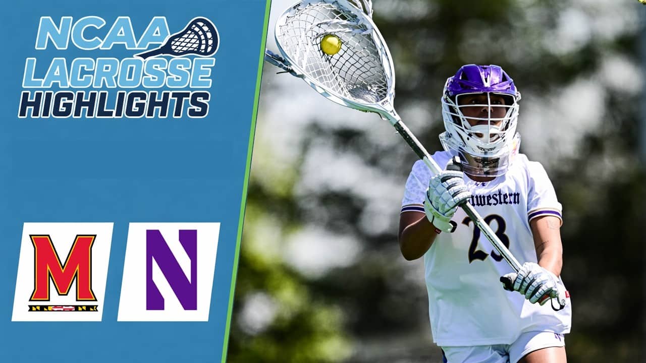Maryland vs Northwestern |NCAA Women’s College Lacrosse Highlights  April 26, 2026