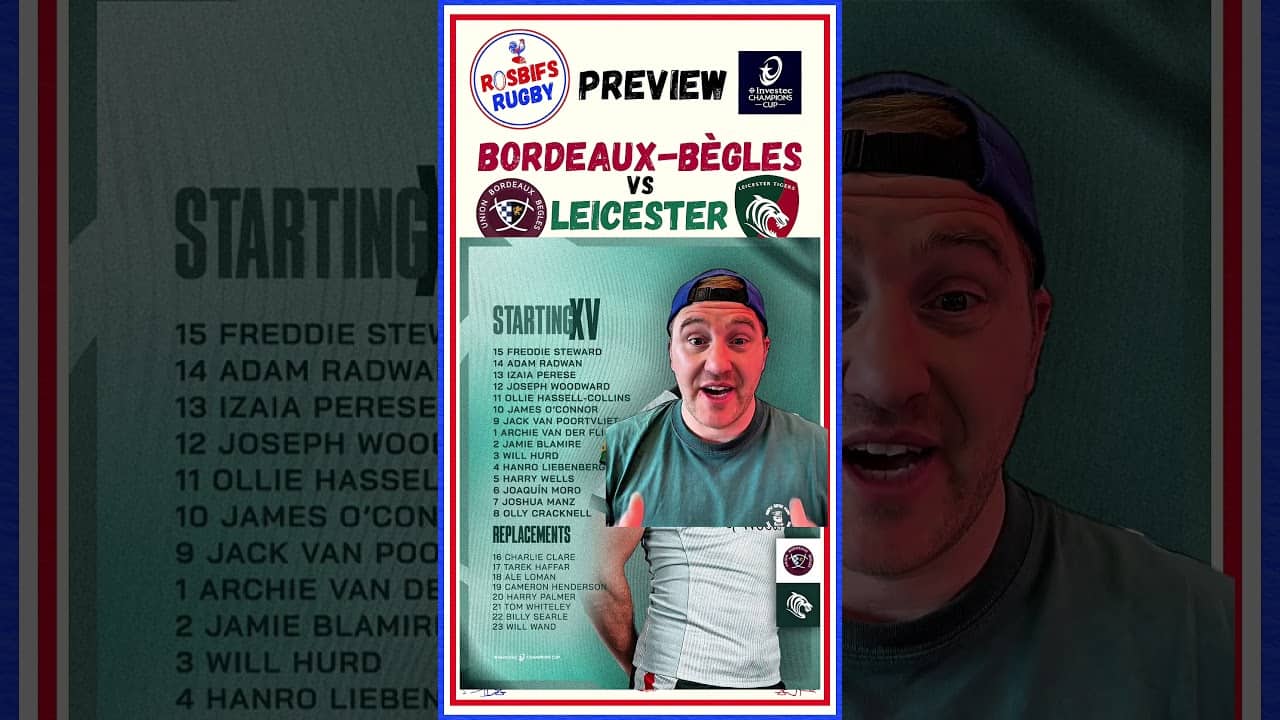 🍇BORDEAUX PREVIEW | Leicester