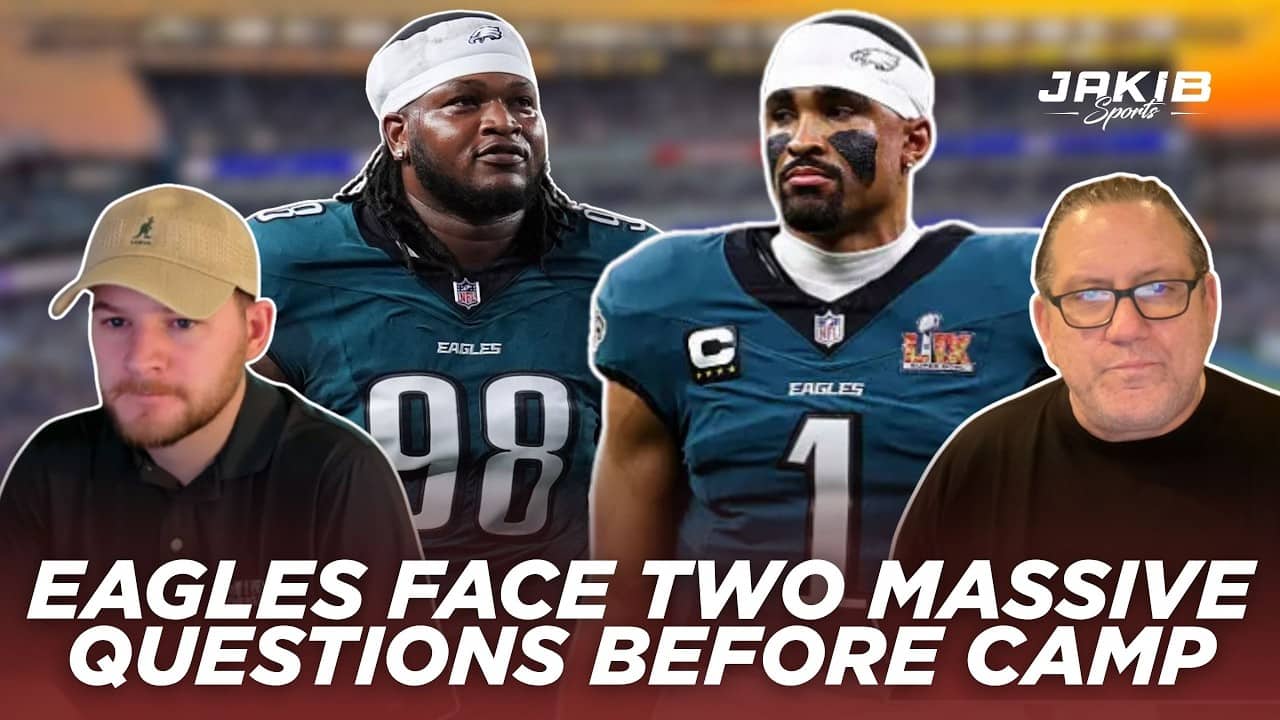 Zander Returns with Big Silz: Eagles Face Carter, Hurts and Mannion Questions