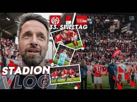 Bittere Heimniederlage 😔 1. FSV Mainz 05 - FC Union Berlin | ⚽ Stadion-VLOG 📹 | 25/26