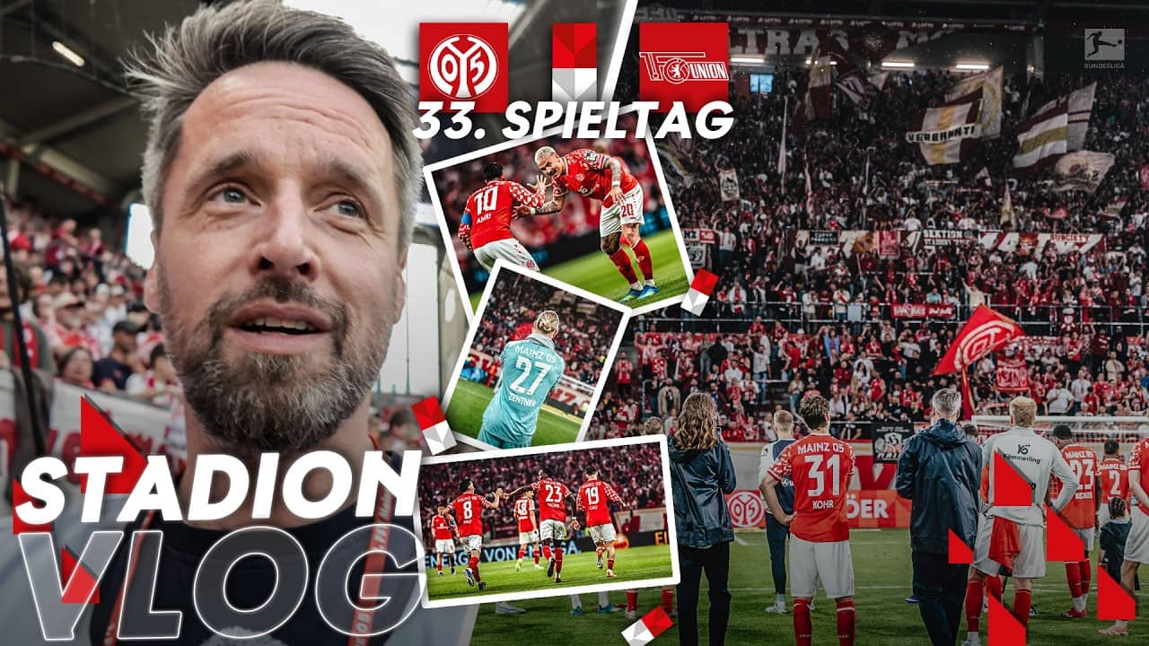 Bittere Heimniederlage 😔 1. FSV Mainz 05 - FC Union Berlin | ⚽ Stadion-VLOG 📹 | 25/26