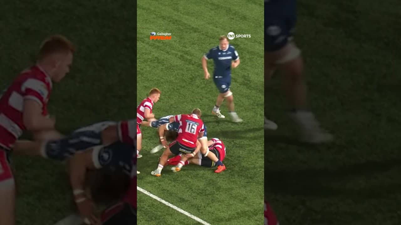 Gloucester's Game Winning Try!