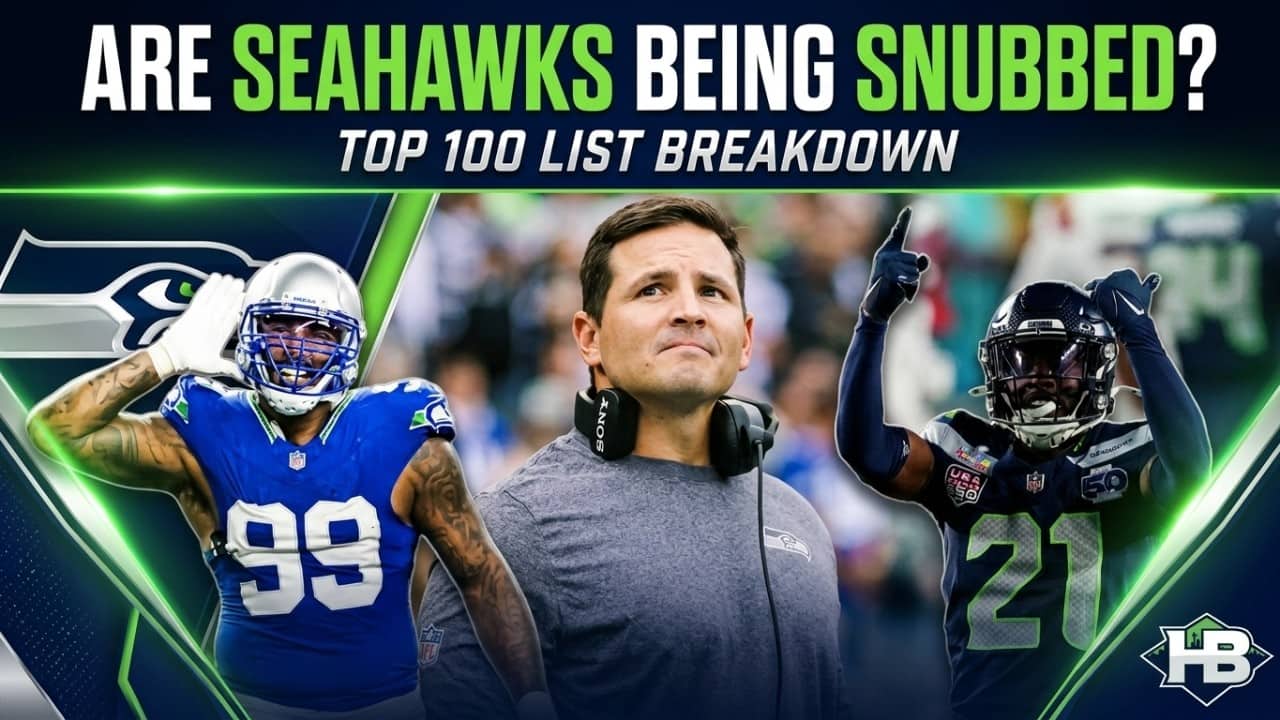 Are Seahawks being snubbed?