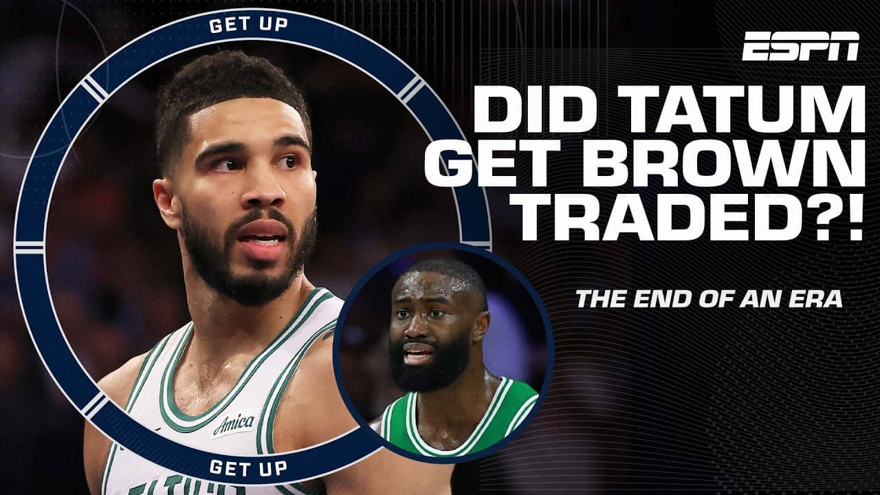 Did Jayson Tatum play a role in the Jaylen Brown trade? 👀 | Get Up
