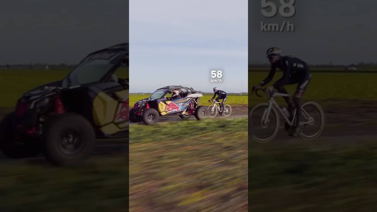 60 km/h on COBBLES?! 😨