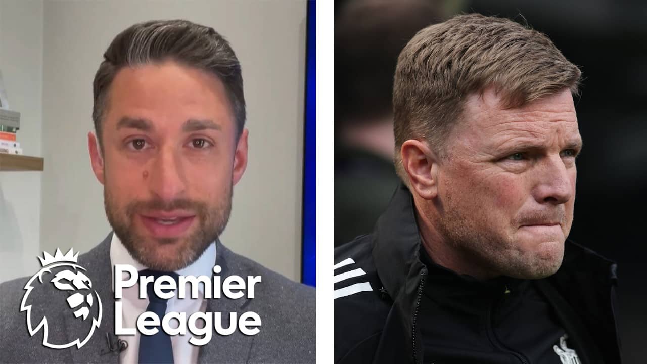 David Ornstein: Eddie Howe 'set to continue' at Newcastle next season | Premier League | NBC Sports
