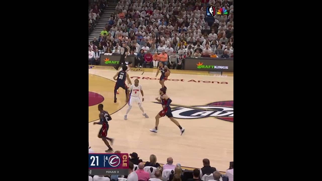 Game 3: 1st Quarter Top Plays | Pistons vs. Cavs #nba #pistons