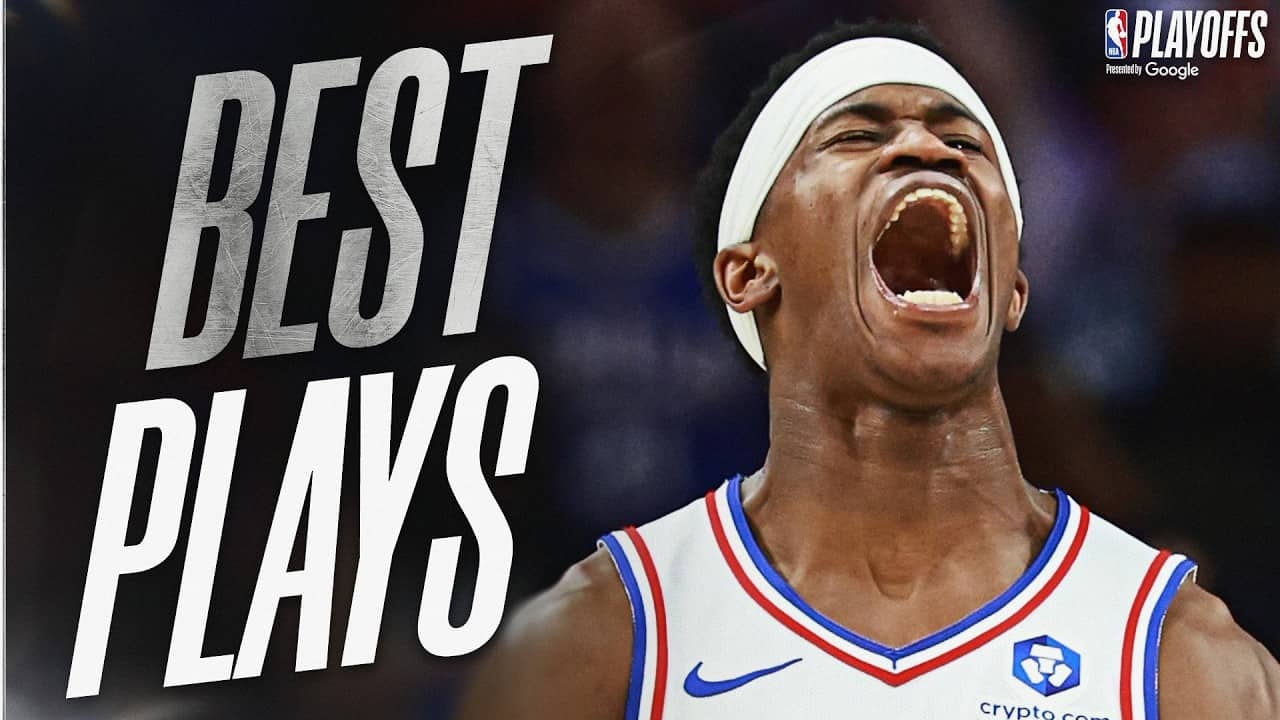76ers BEST PLAYS from 4-3 Series Win vs Celtics 🤯