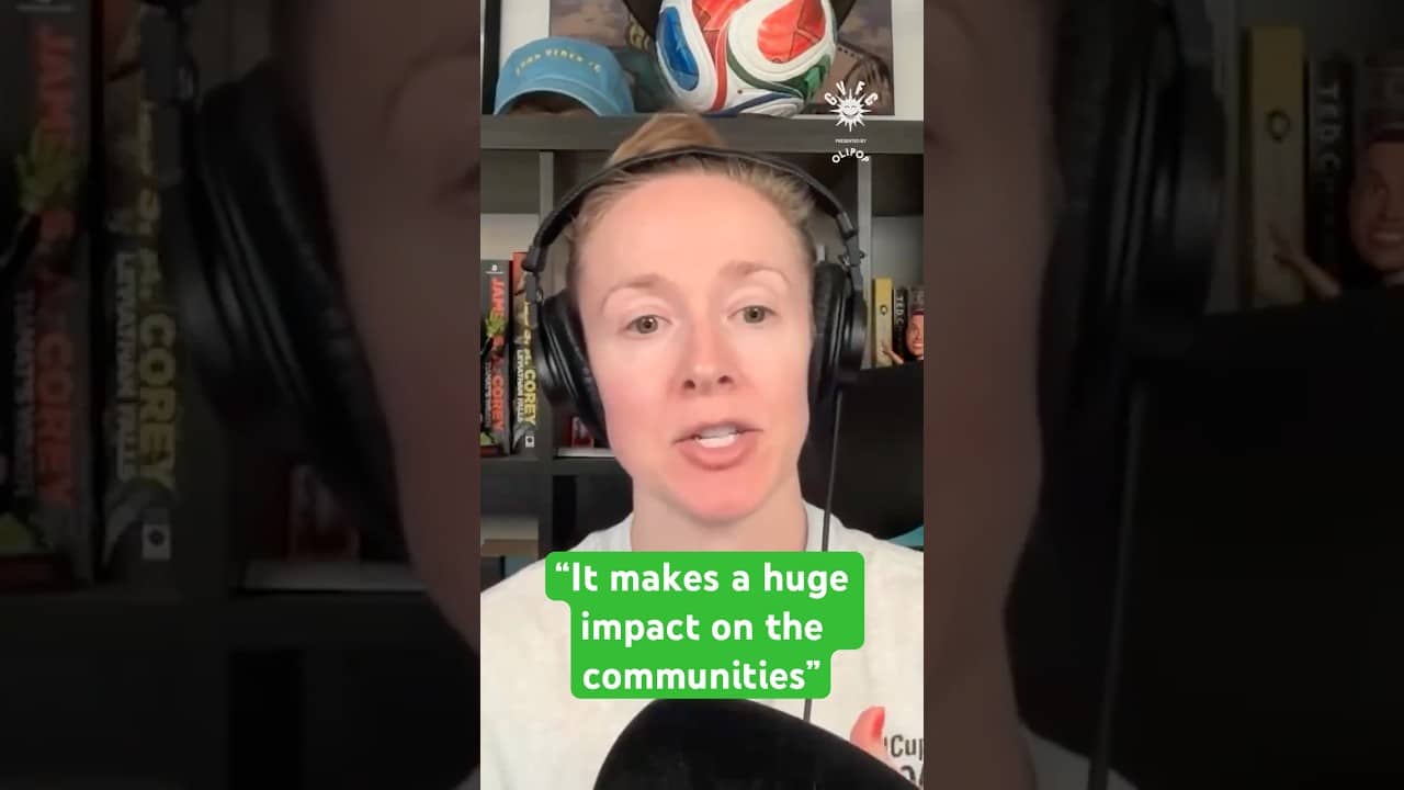 Impact of Lilly’s Reale’s transfer to her hometown club, the Boston Legacy 💚
