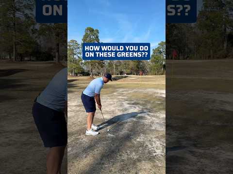 They have some interesting greens down there in South Carolina 👀🤣 @B@BryanBrosGolf