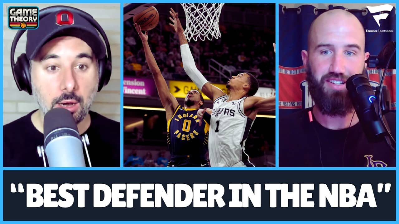 Why Victor Wembanyama is the NBA's BEST Defender outside of being tall | Game Theory Podcast