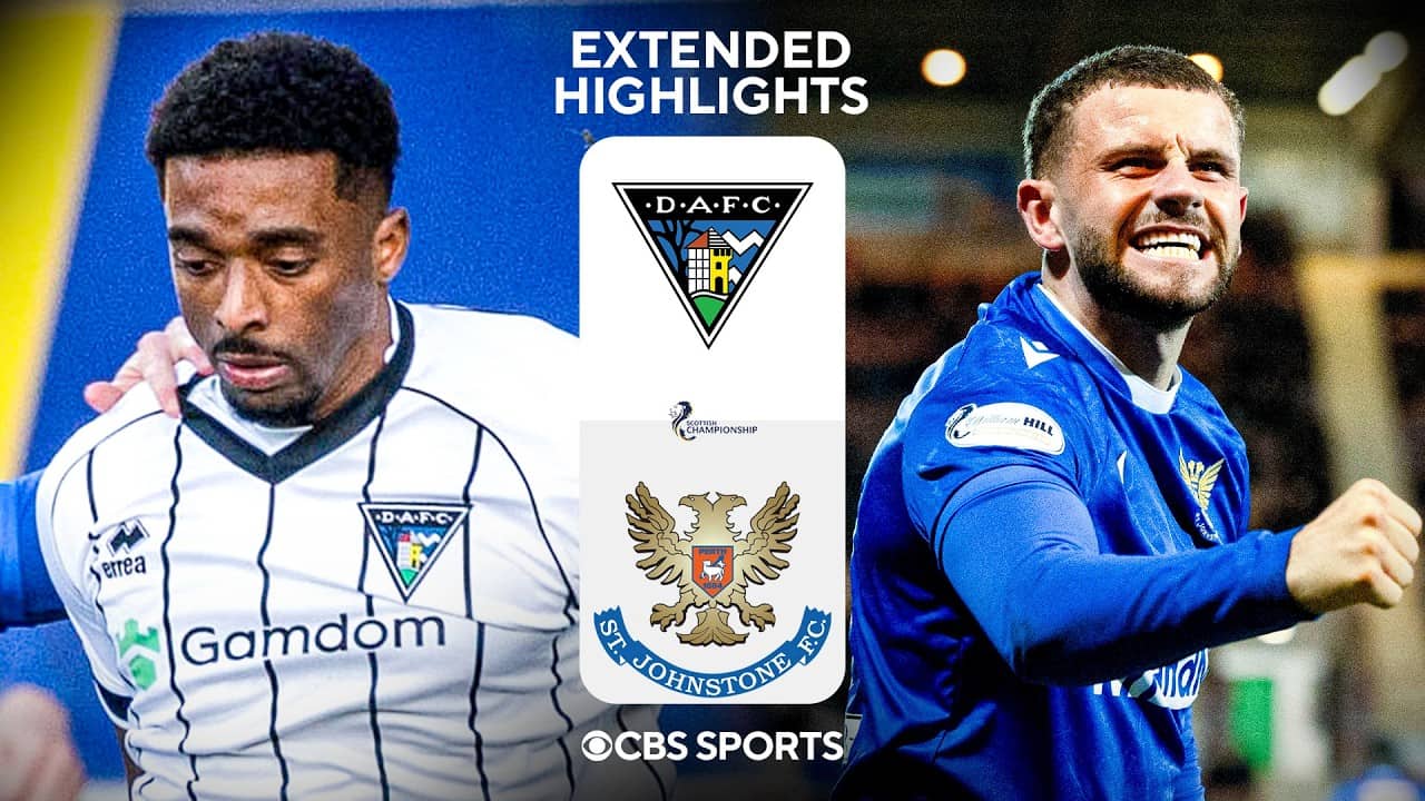Dunfermline Athletic vs. St. Johnstone: Extended Highlights | SPFL | CBS Sports Golazo