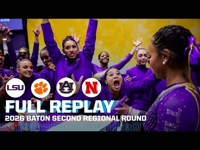Team performances at women's NCAA gymnastics championship in Baton Rouge | FULL REPLAY
