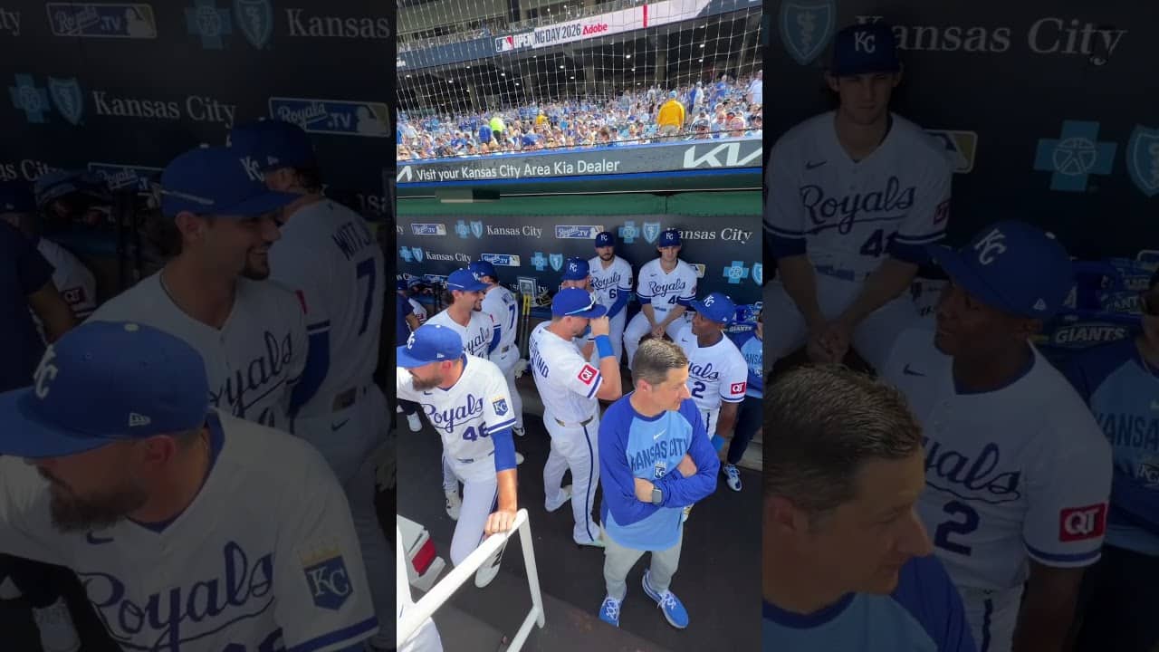 Vinnie Pasquantino's Photos of His Teammates Are Epic #kcroyals #photographer #filmcamera #bts #MLB