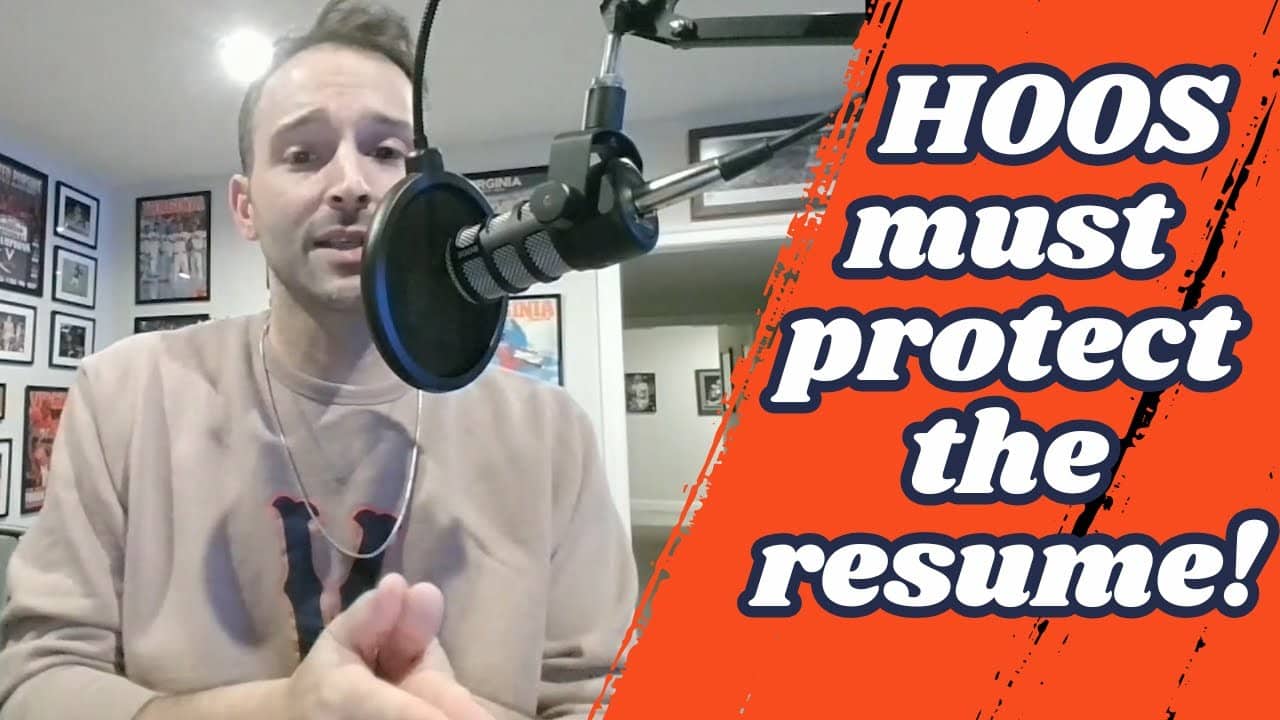 UVA Basketball Entering "Protect The Resume" Mode