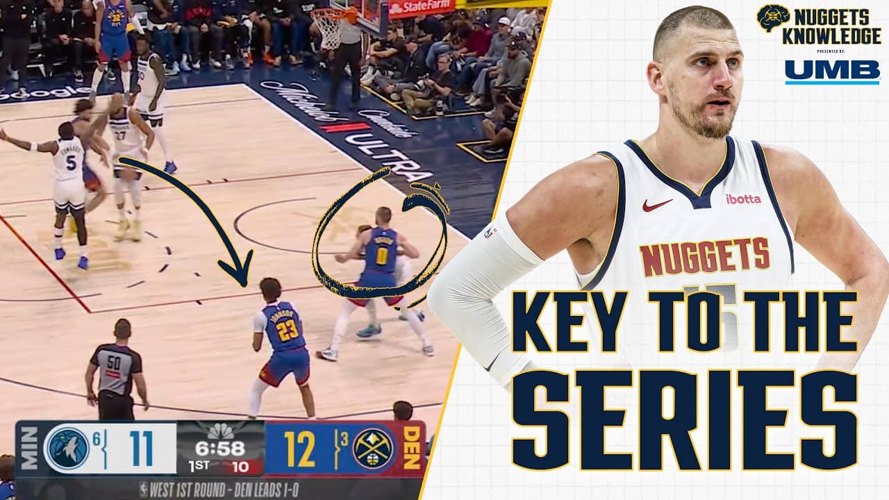The One Thing The Nuggets Must Do To Win Round One | Denver Nuggets Film Study 🧠