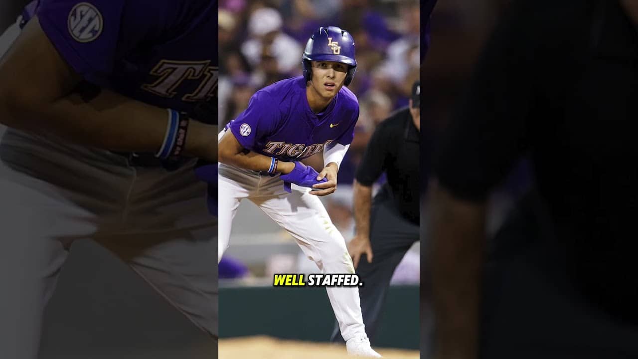 No team is guaranteed a trip to Omaha 👀 #collegebaseball #lsu #baseball #ncaa