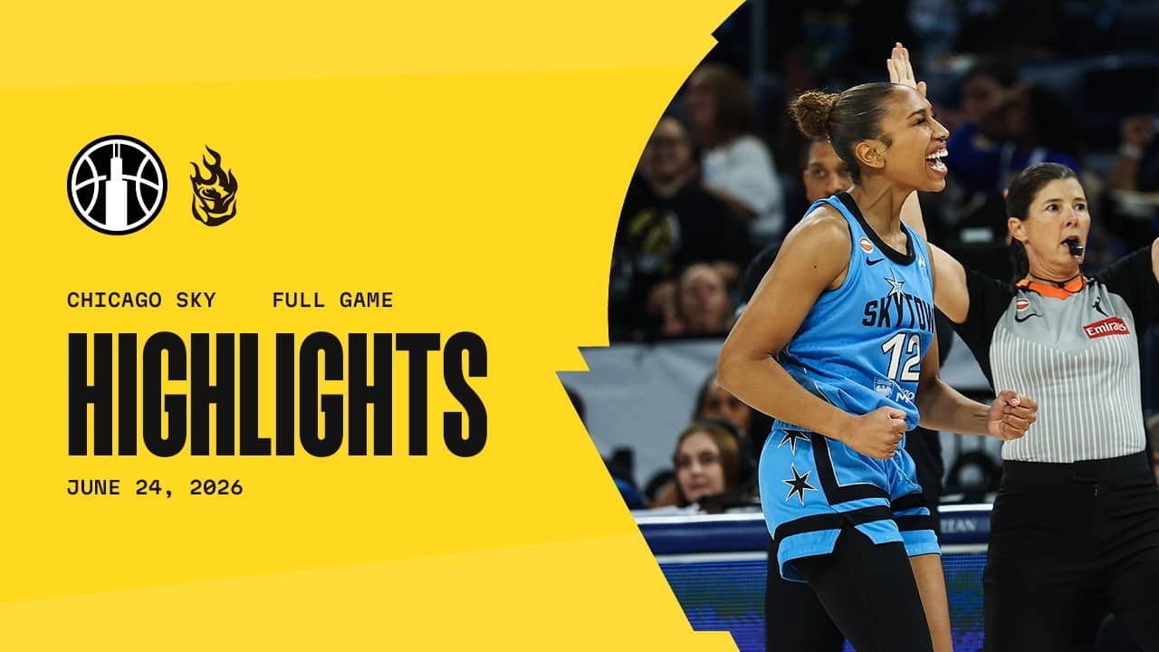 HIGHLIGHTS: Sky Secure Dominant Win over Portland Fire