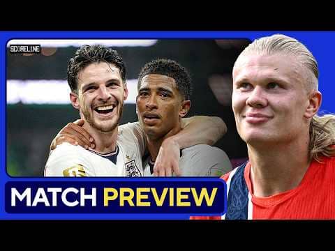 Can Haaland and Norway SHOCK THE WORLD against England? | Norway vs. England Preview!
