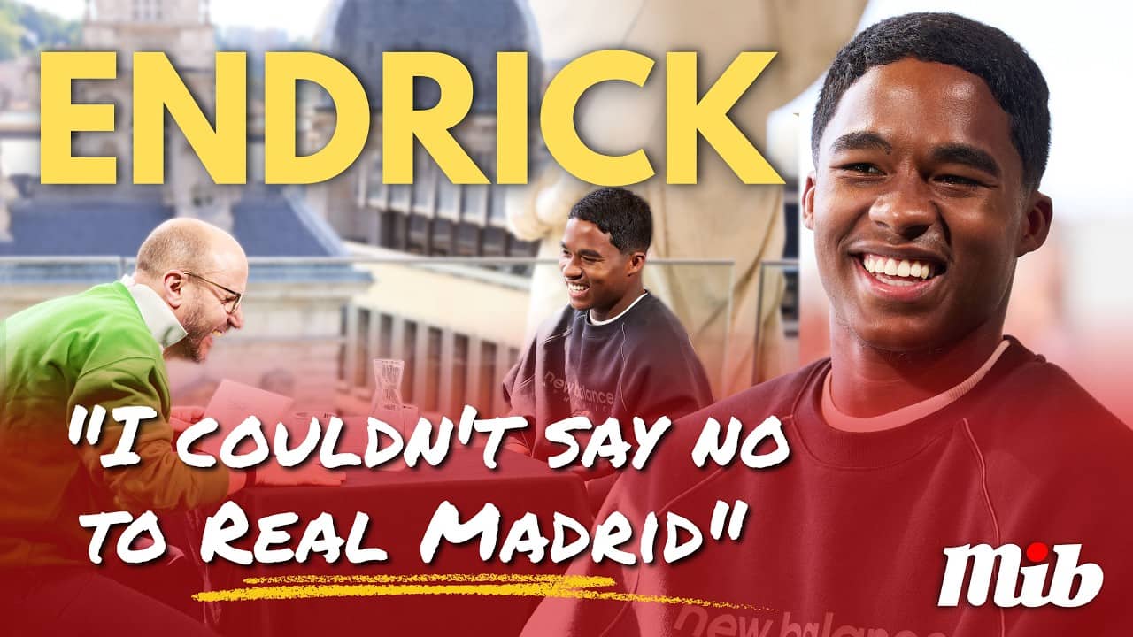 Endrick Opens Up About Real Madrid, Neymar & Carrying Brazil's Hopes | The Craft Ep. 7