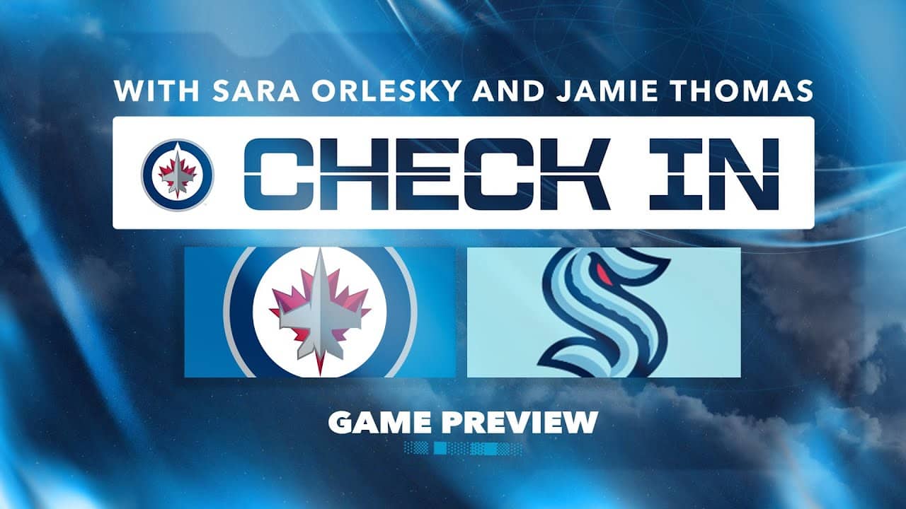 The Check In - 04.06.26 - Kraken at Jets