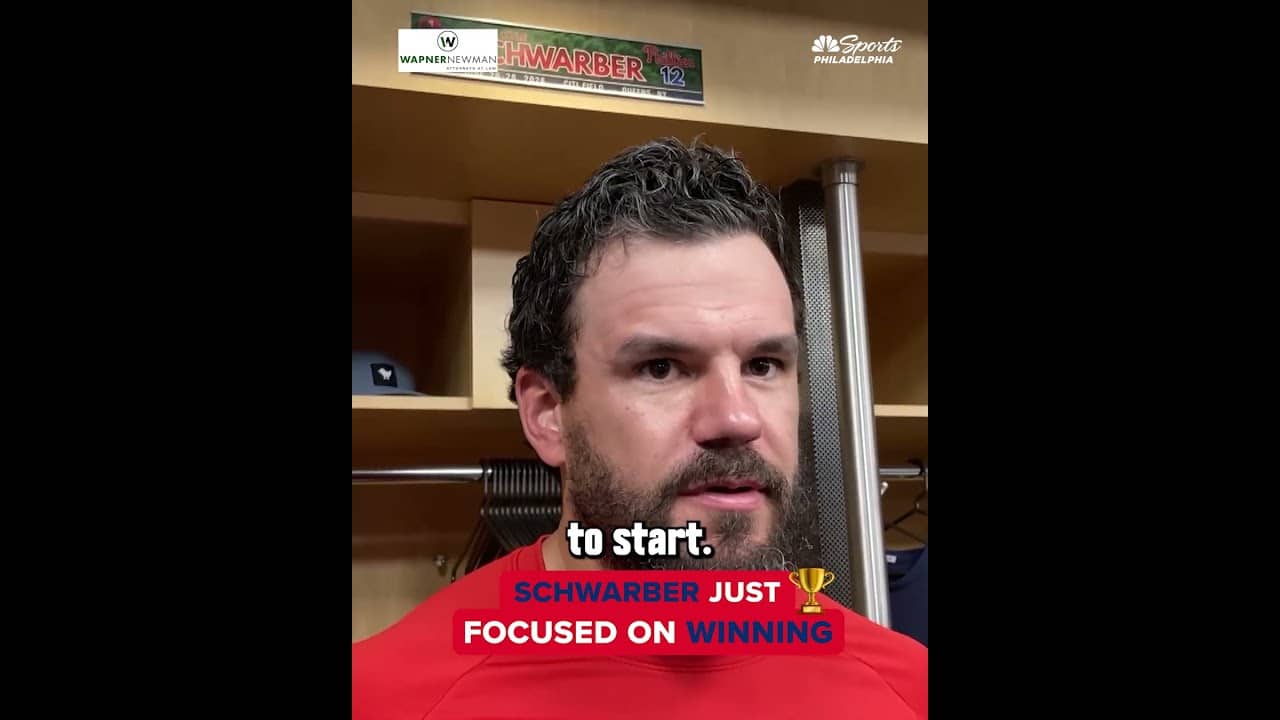 Kyle Schwarber's reaction to not being voted to start in the All-Star Game 😳