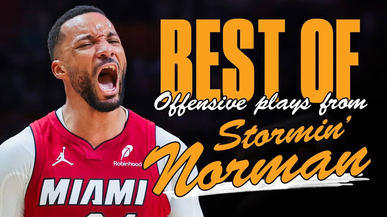 THIS Is How Norman Powell Had A Career Year In Miami ⭐️