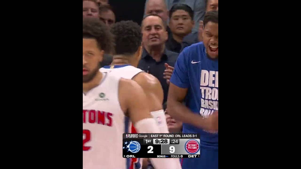 1st Quarter Top Plays | Pistons vs. Magic #nba #pistons