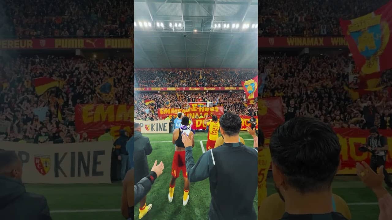 Une joie collective ❤️💛