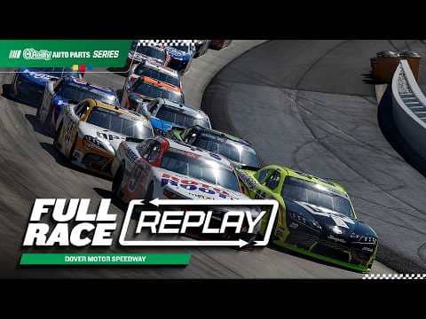 NASCAR O'Reilly Auto Parts Series Full Race Replay: 2026 Dover Motor Speedway