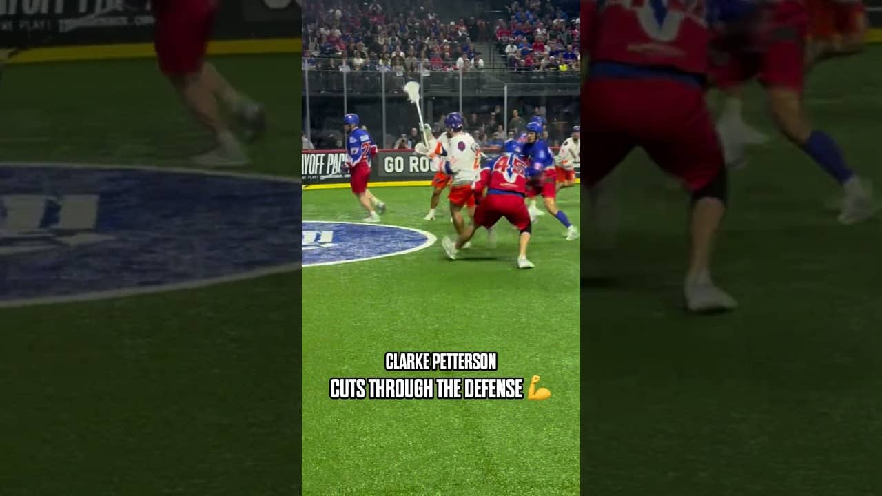 POV: Behind the glass at the #NLLFinals