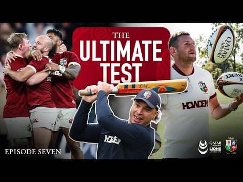 Historic Lions Series win at the MCG | Ep 7: The Ultimate Test