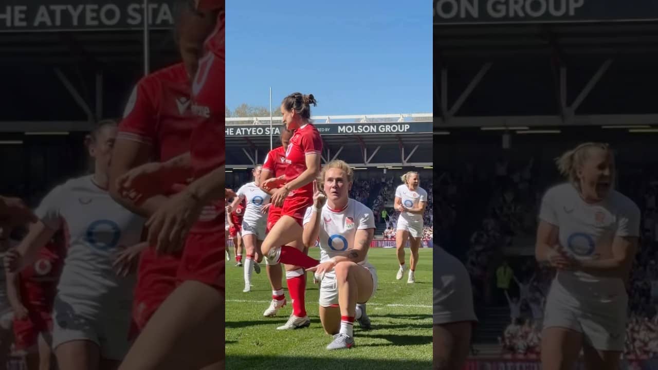 Meg Jones always knows where to be 👌 #englandrugby #redroses #rugby