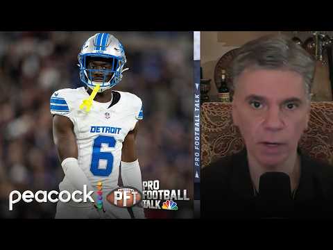 Lions' Terrion Arnold is arrested, Joey Porter Jr.'s contract situation | PFTPM (FULL) | NFL on NBC